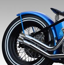 Heckfender Schutzblech 200mm/1,5mm Stahl rund passend für Harley Bobber Stahl