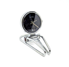 Vintage alfex reiseuhr clip - vintage,
