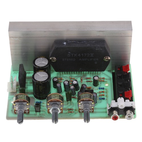 100w dual kanal audio - 100w,