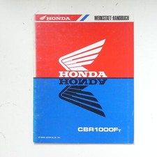 original Zusatz Honda CBR 1000 F t Reparaturanleitung Werkstatthandbuch Handbuch