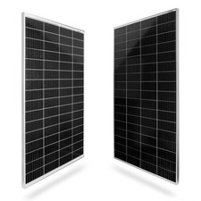 Solarmodul Solarpanel Monokristallin 12V 200 220 Watt Solar 12 Volt PV 0%MwSt