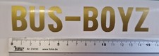 Bus boyz camper - camper, sticker