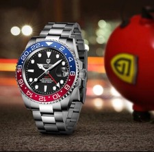 Pagani Automatik Uhr, GMT, 40