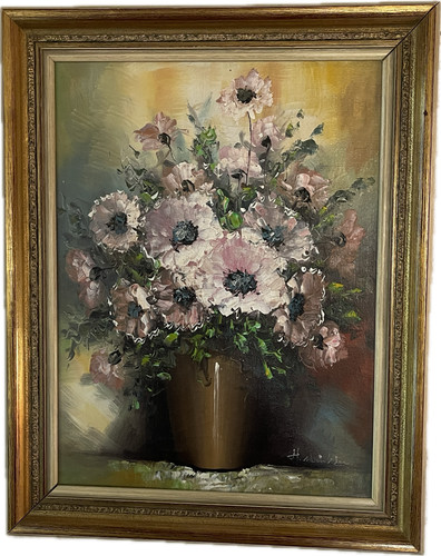 ölgemälde blumenstilleben - Ölgemälde,
