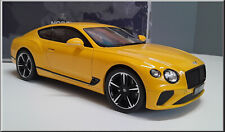 ?  1:18 - NOREV -BENTLEY CONTINENTAL GT -  YELLOW