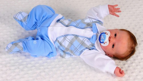 Schlafanzug baby strampler mit - schlafanzug,