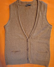 Damenweste - GC Fortana  beige/braun Gr.38 #