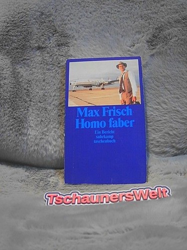 Homo faber ein bericht - faber,