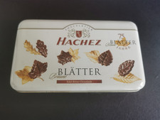 Alte Dose , Blechdose , Schokoladendose , Hachez