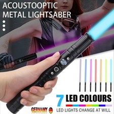 77cm Laserschwert Star Wars Lichtschwert Schwert mit Licht Sound & Vibration RGB