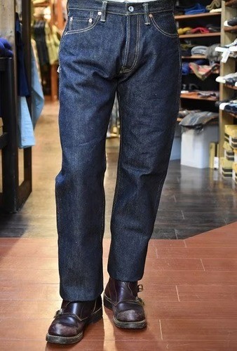 Iron heart 634s 21oz selvedge - iron,