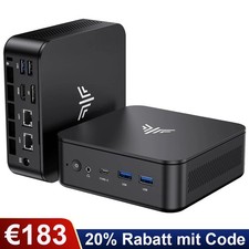 NiPoGi E3 Mini PC АMD Ryzen 5