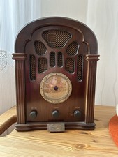 Radio braun holz vintage - holz,,