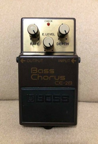 Boss bass chorus - bass,