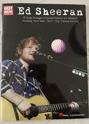 Hal leonard sheeran easy - ed,