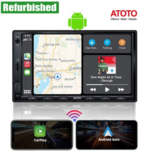 Atoto android doppel din - atoto,