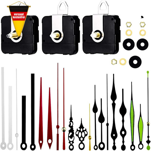 Uhrwerk set für - uhrwerk,