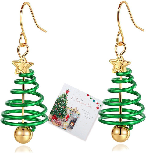 Ohrringe weihnachten - ohrringe,