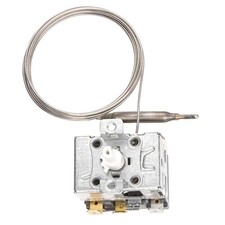 Regelthermostat, 20...90°C, 16A/400V, Kapillarrohr 200cm, Wechsler-Schaltkontakt