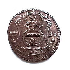 Sachsen 1 Pfennig 1752 F.W.o.F ss Friedrich August II. 1733-1763, Kahnt 619