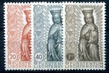 LIECHTENSTEIN 1954 329-331 **