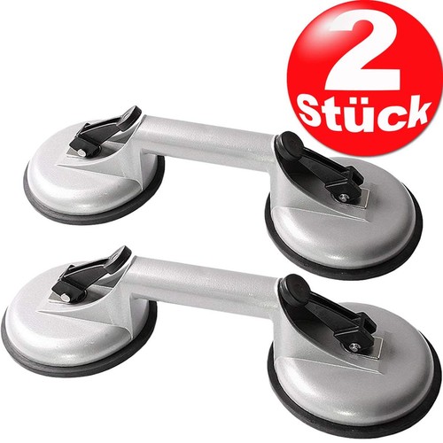 Doppel saugheber tragkraft - 2x,