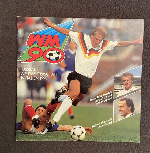 Ferrero album fussball - fussball, wm