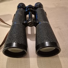 Altes, schlankes Hensoldt Wetzlar 7x50 Dialyt Dienstglas Trageriemen & Köcher