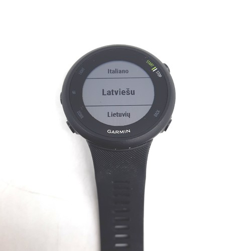 Garmin forerunner gps - garmin, 45