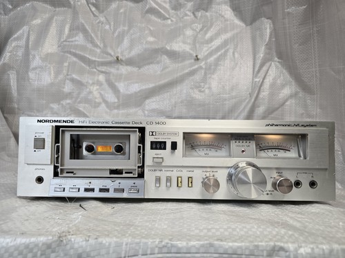 Tape deck nordmende 1400 - deck, cd