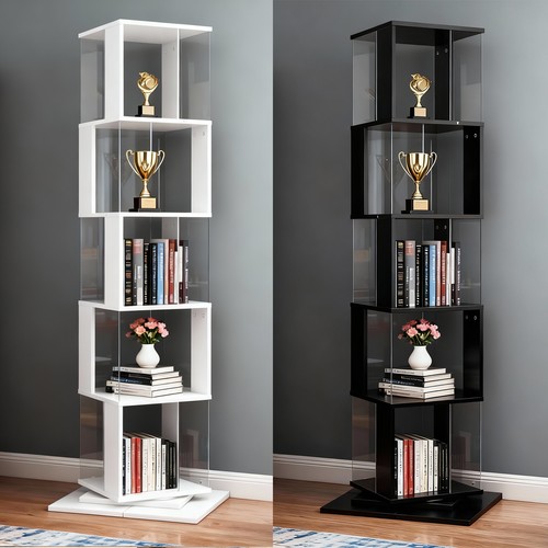Bücherregal 360 drehbar - bücherregal, 360°drehbar