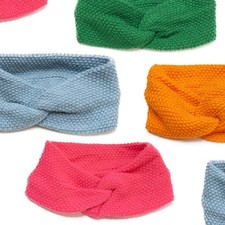 Damen Stirnband Strick