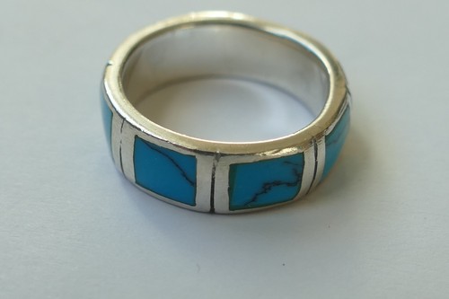 Ring indianerschmuck türkis - ring,