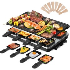 Raclette Grill, Tischgrill, 8