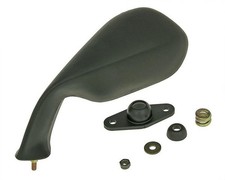 Rückspiegel links schwarz