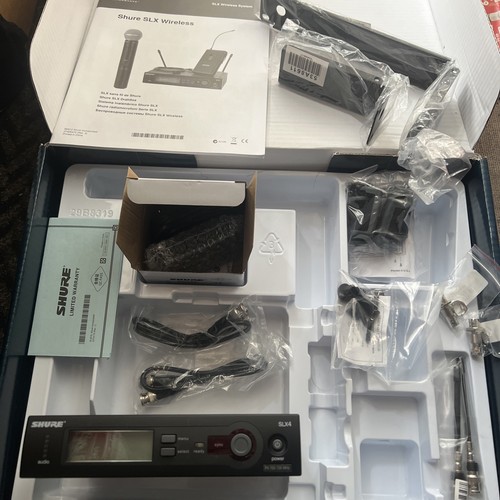 Shure slx4 frequenz 702 726 - frequenz, 702-726