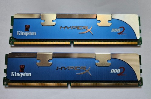 Kingston hyperx ddr2 4gb - ddr2, 2x2gb