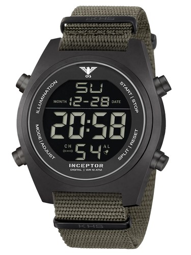 Khs herrenuhr inceptor stahl - khs,