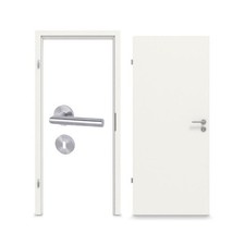 Innentür-Set Basic Weißlack ähnlich RAL 9016 4.15Weißes Komplettset Basic 4.15 