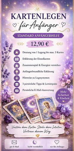 Kartenlegen für anfänger - für, –