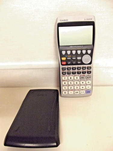 Casio 9860gii advanced - casio,