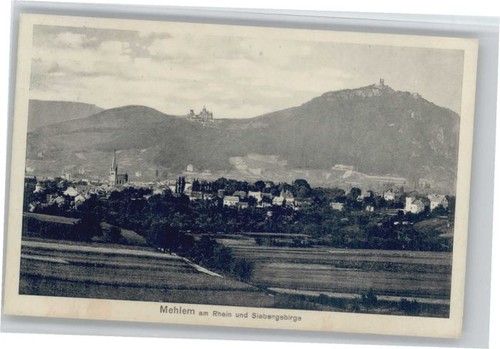 Mehlem bonn - mehlem,