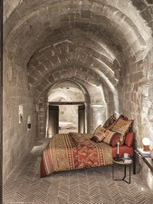 Neu bassetti Granfoulard Bettwäsche Matera R1 Rot 9306367 200x200 cm Sale