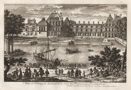 Chateau fontainebleau - chateau, de
