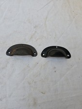 Beschläge alte Muschelgriffe für Schubladen