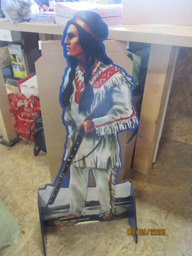 Winnetou aufsteller karl - aufsteller, may
