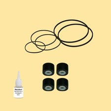 Riemen Andruckrolle Öl = Kit