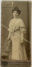 orig. CDV Foto Fotografie Frau