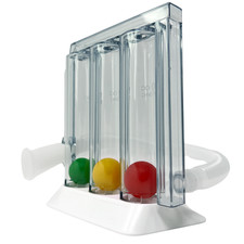 3-Kammer Atemtrainer Pulmogain