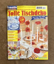 Zeitschrift - Tolle Tischdeko
